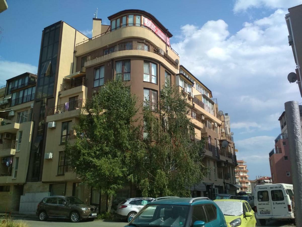 Parus-2-Studio Pomorie Exterior foto